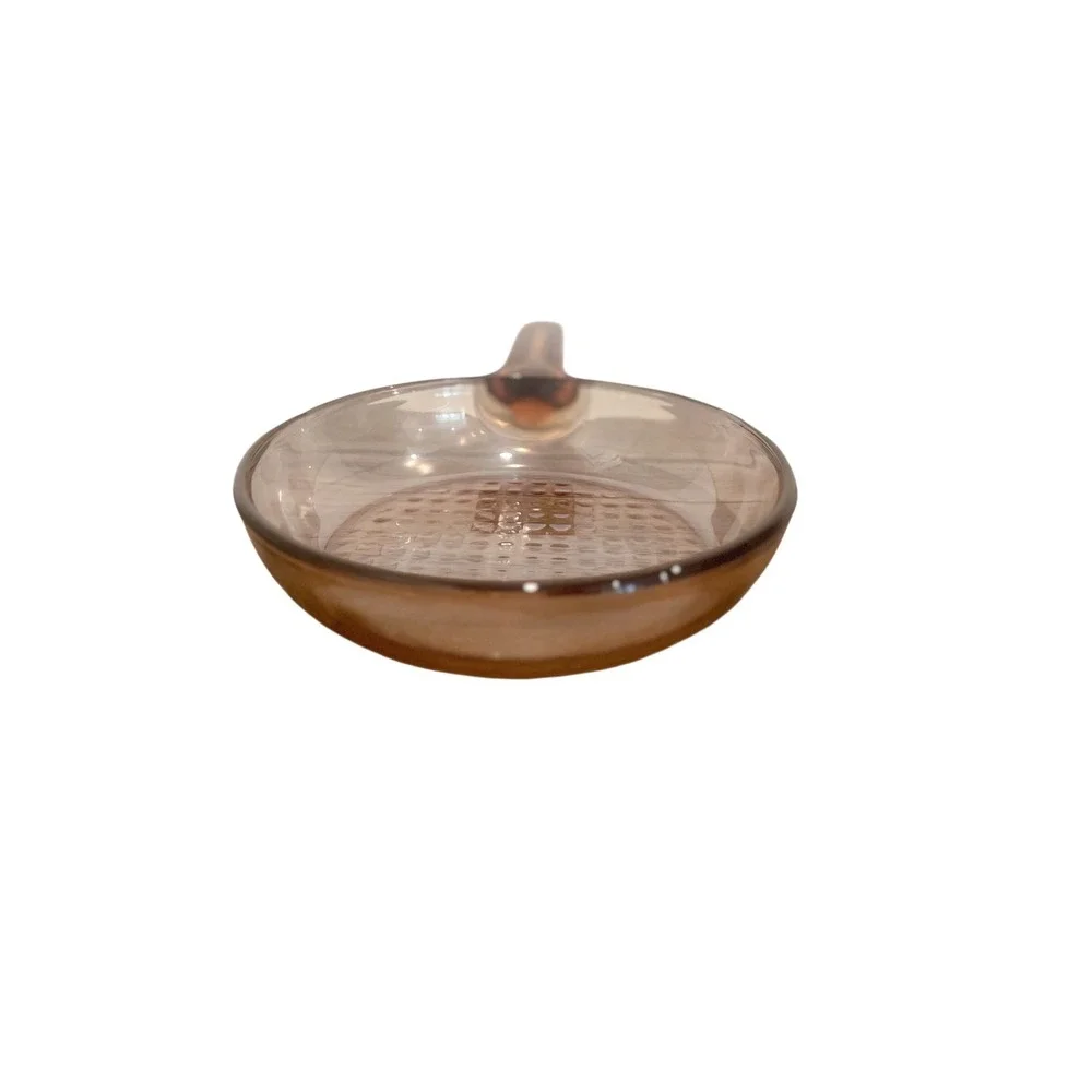 Visions Corning Skillet Frying Pan Brown Glass 7